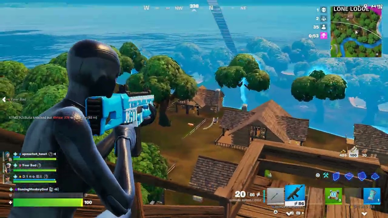 reload peaking