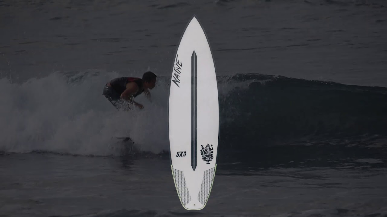 NATIVE SURFBOARDS 2020