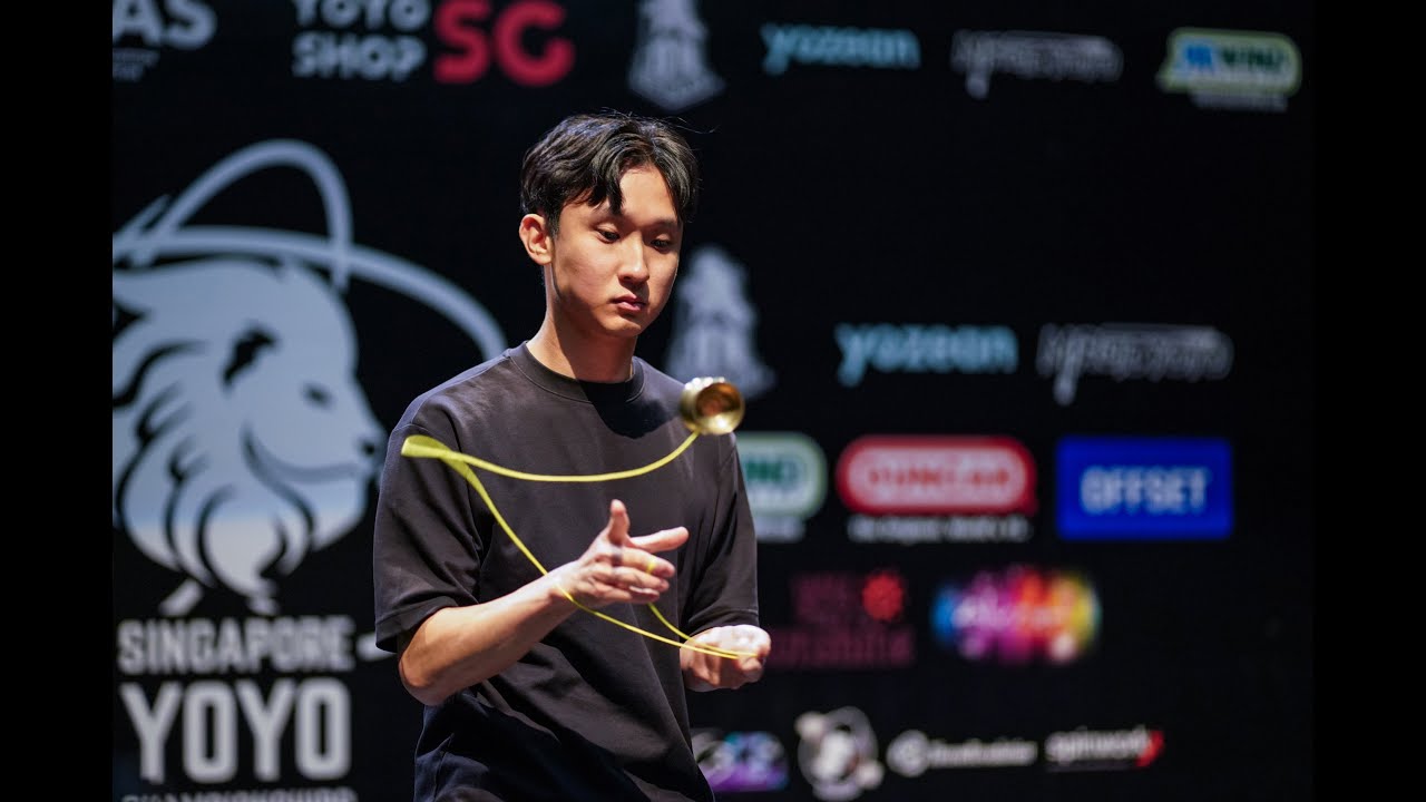 Singapore Yoyo Championships 2024 1A04 Finals Marcus Koh