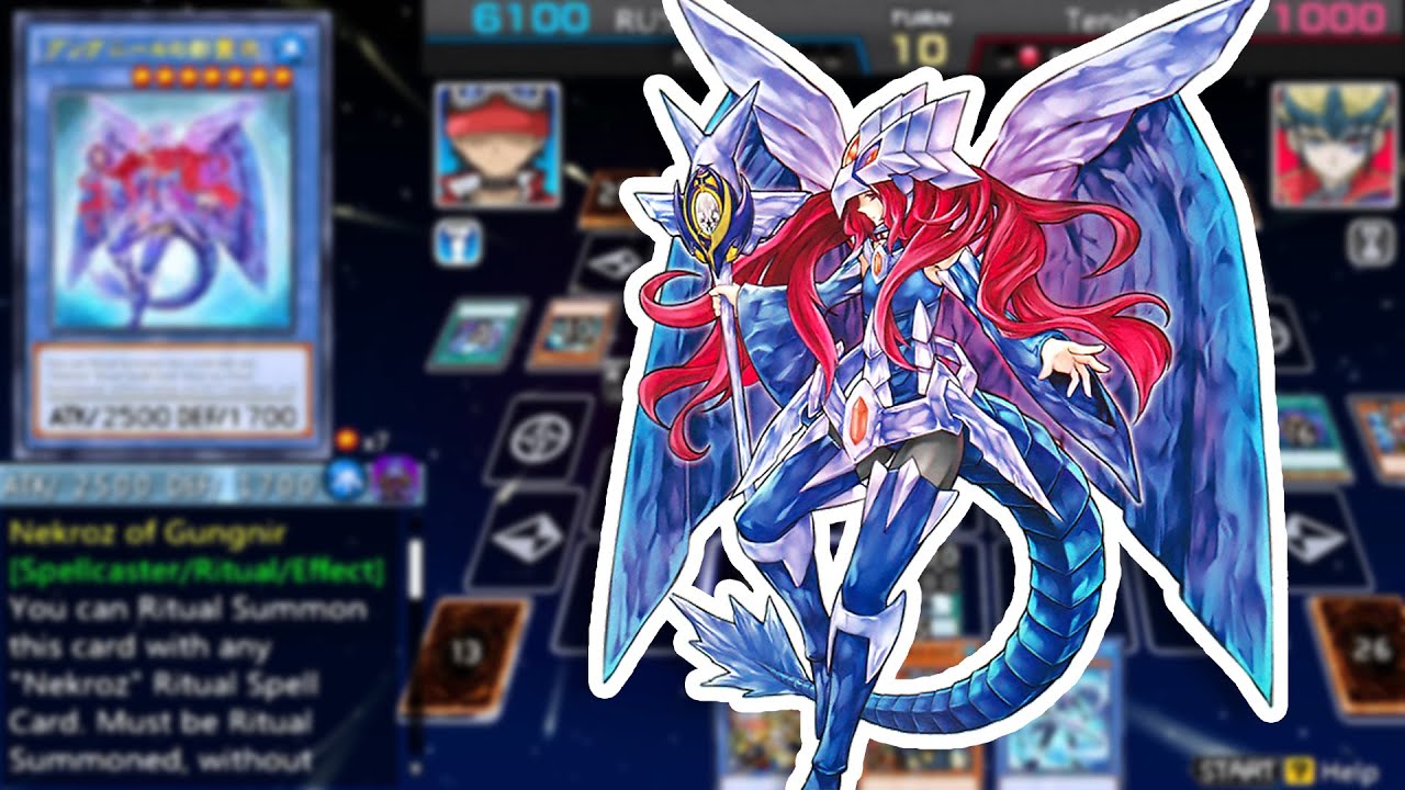 Yu-Gi-Oh! ARC-V Tag Force Special - Nekroz!