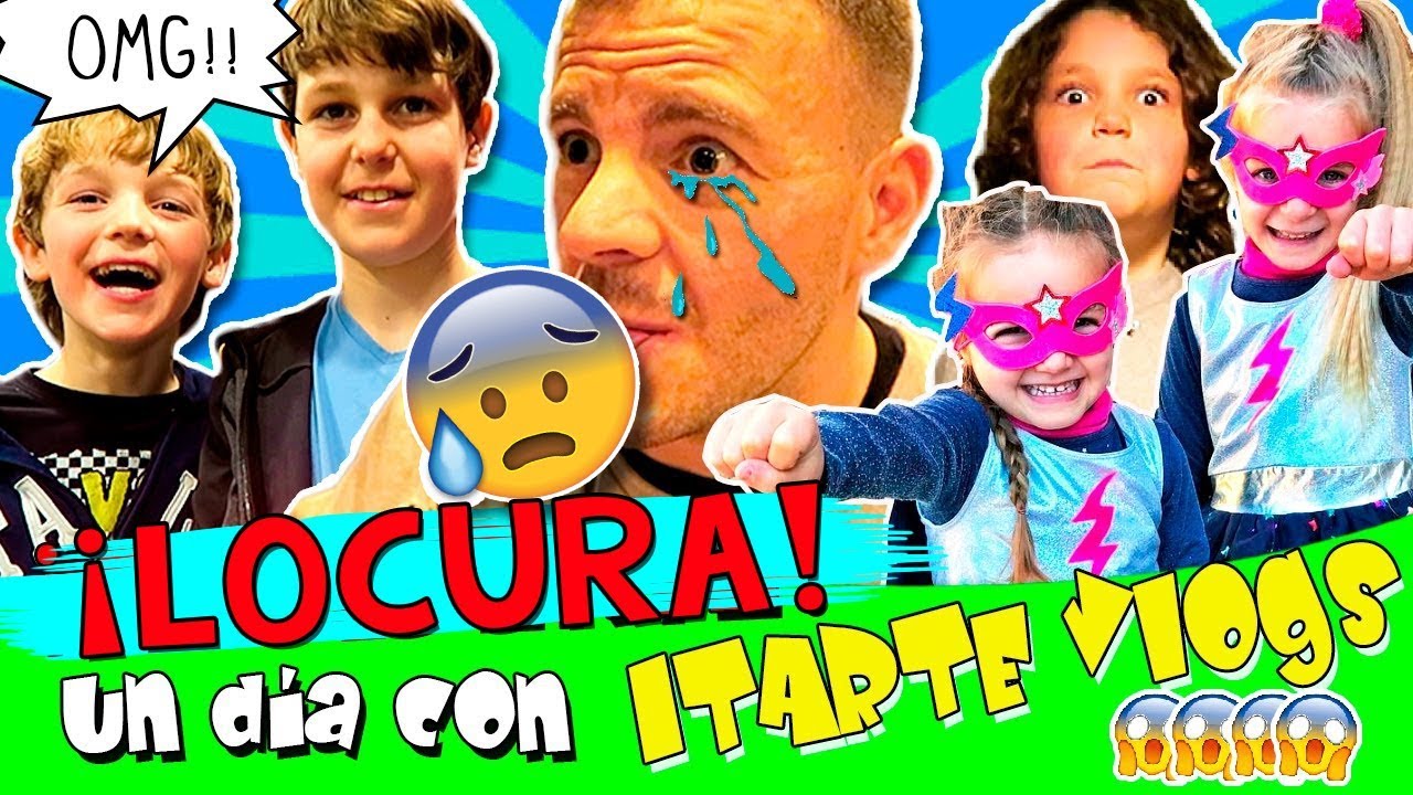 ¡¡Gastando BROMAS por BARCELONA!! 😨 ¡Nuestro VLOG más loco con ITARTE VLOGS! 📸 😂