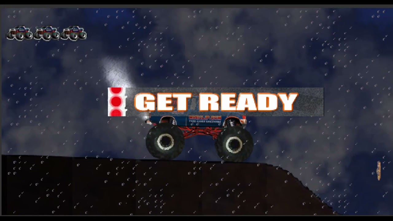Miniclip Monster Trucks (Full Game)