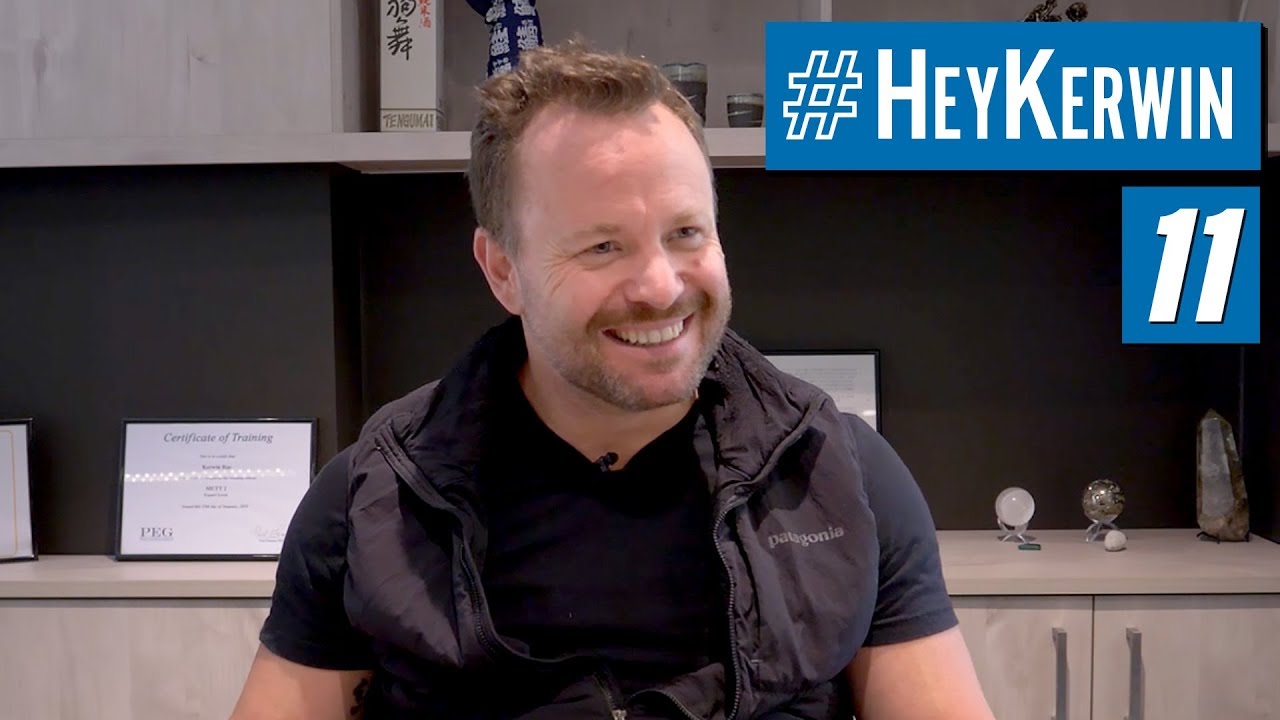 Sales, How to Crush Objections, and my Morning Routine | #HeyKerwin 11