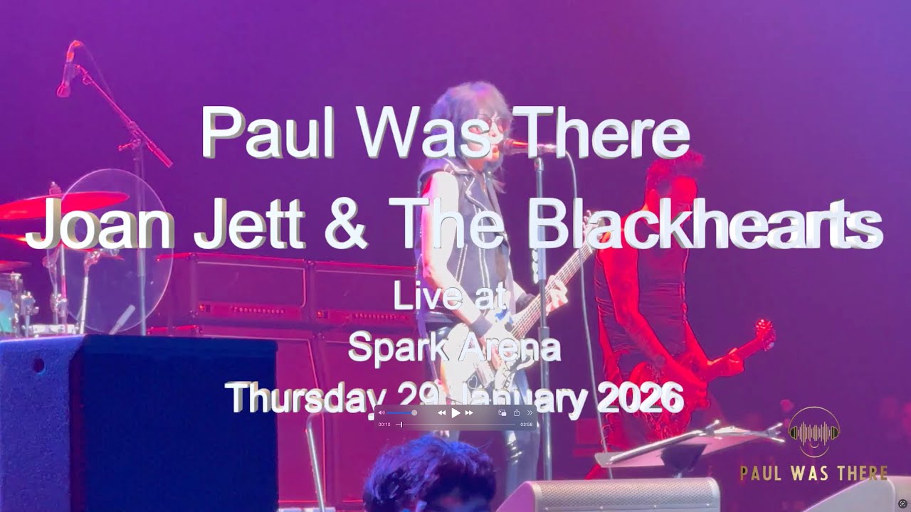 Joan Jett & The Blackhearts - Paul Was There
