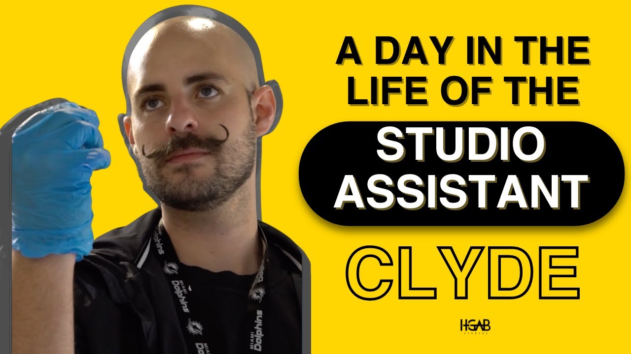 A Day in the Life of A Studio Assistant