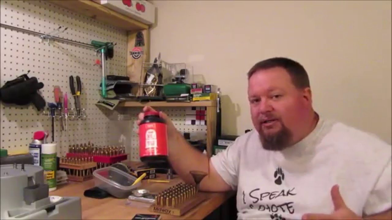 Reloading 223 For AR 15