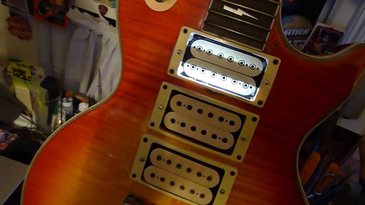 Bill Baker testing his SMOKER mod / update and a look inside the workings Ace Frehley style.......