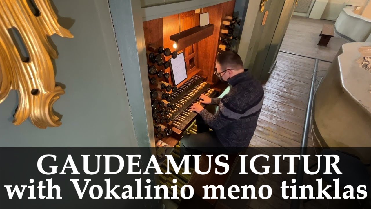 Gaudeamus igitur with Vokalinio meno tinklas