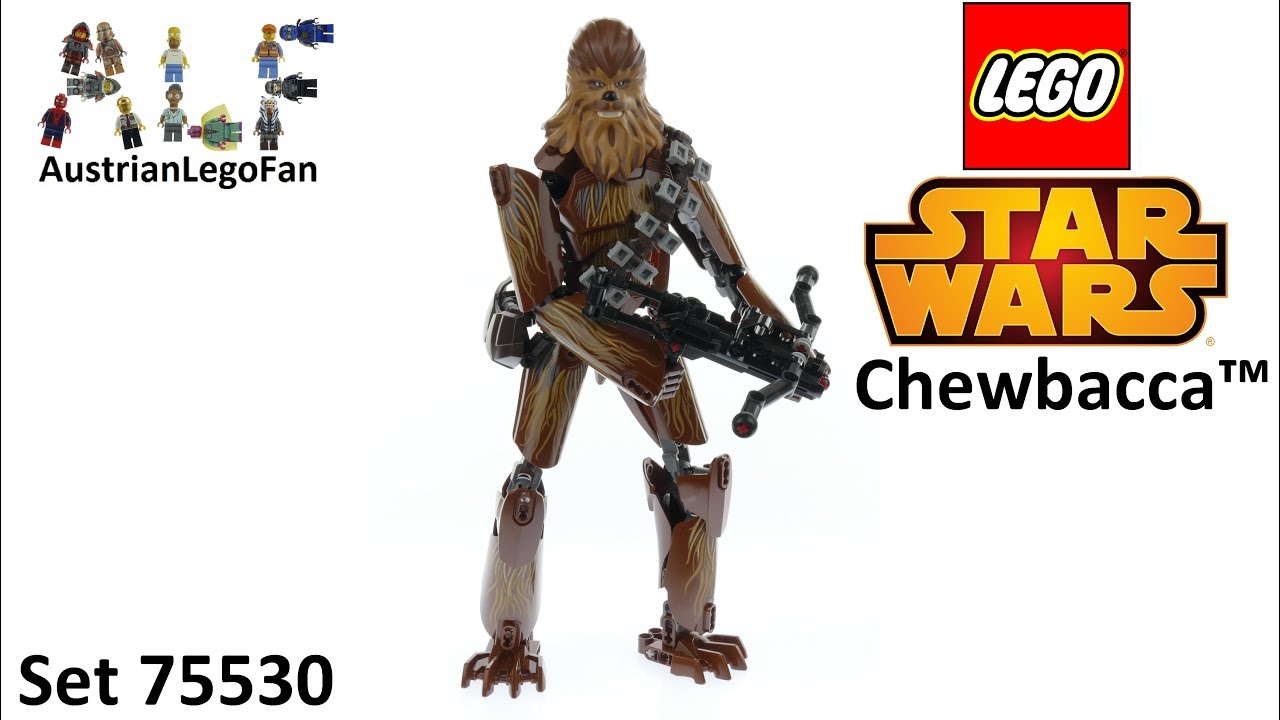 Lego Star Wars 75530 Chewbacca&trade; - Lego Speed Build Review
