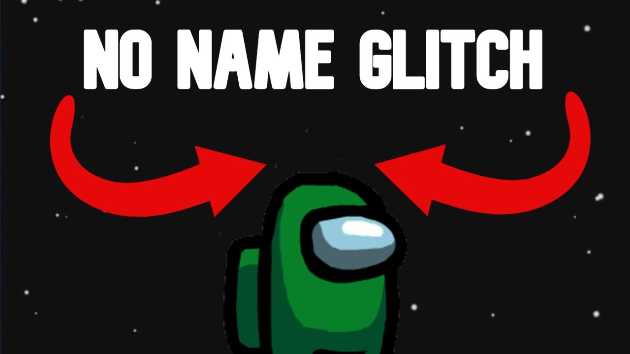 *NEW* Among Us No Name Glitch!