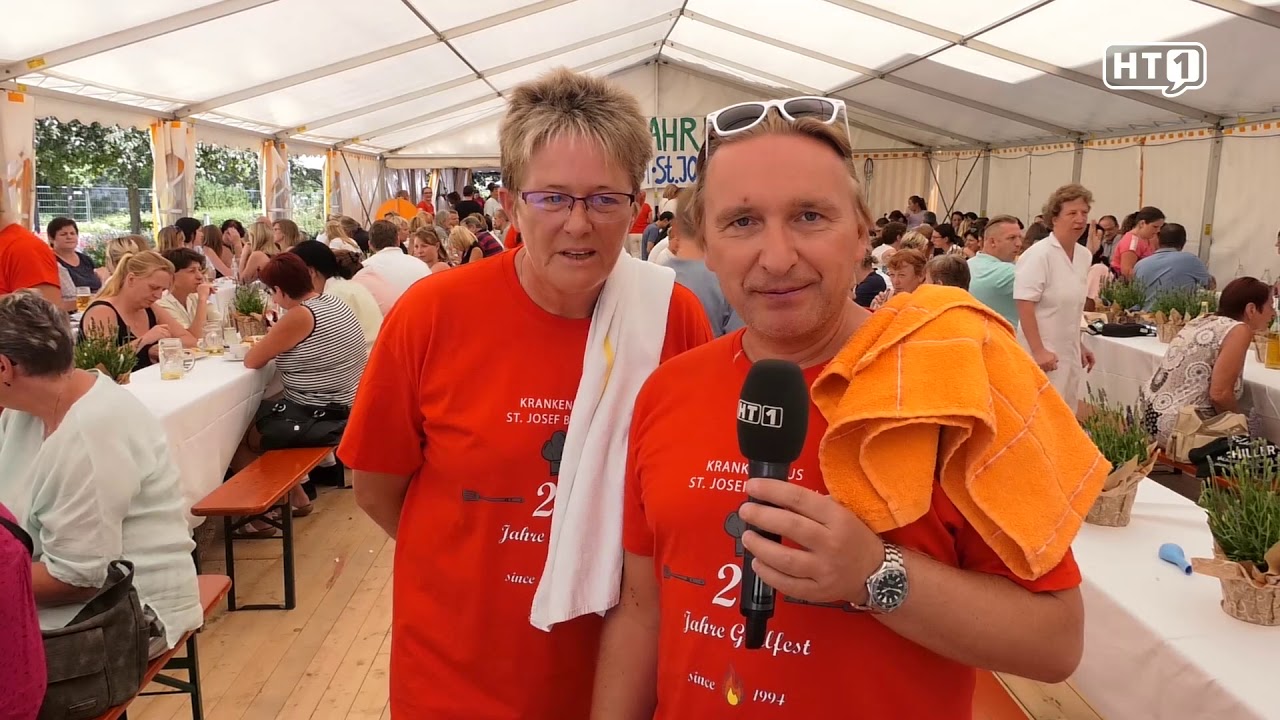 25 Jahre MitarbeiterInnen Grillfest im Krankenhaus St. Josef - Braunau