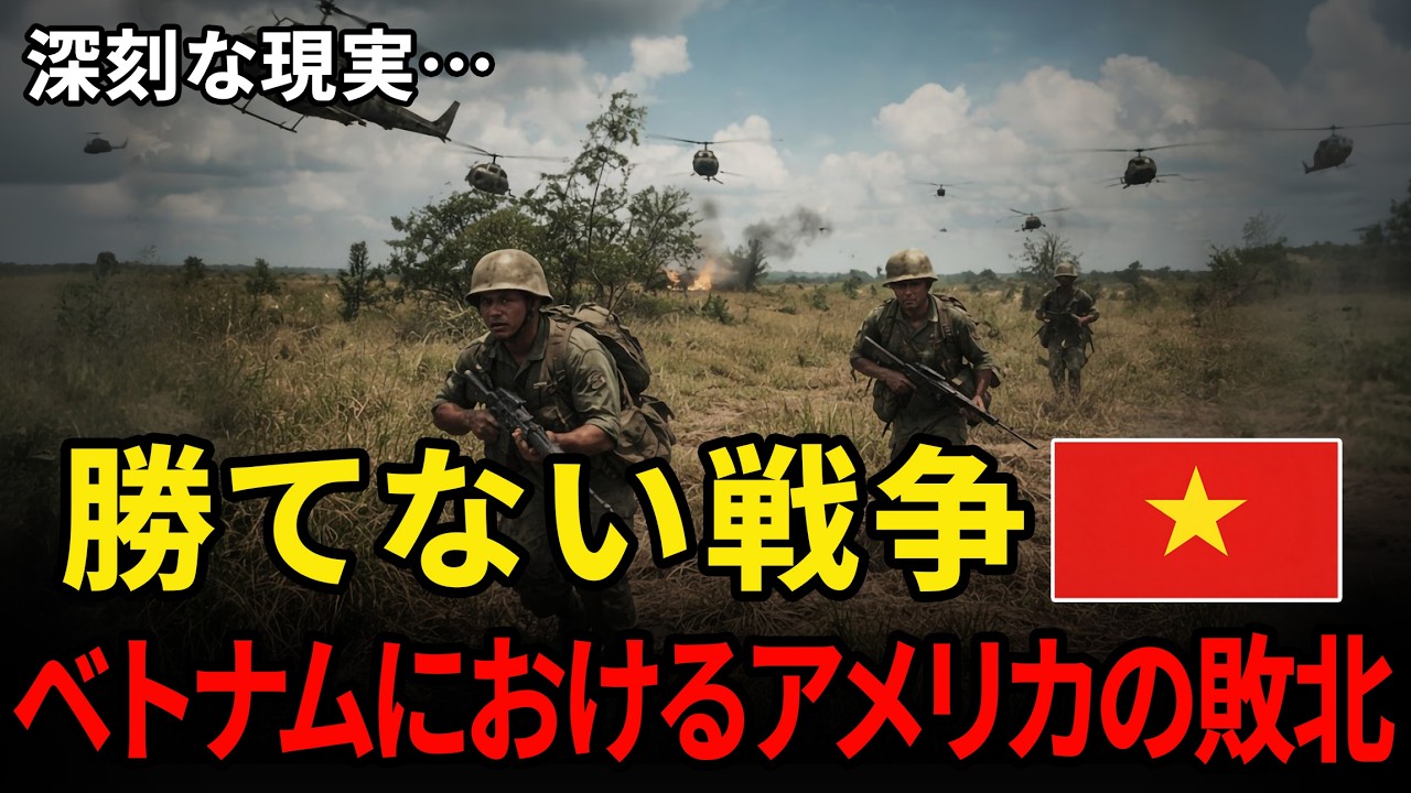 なぜ世界最強の超大国は、ベトナムという小さな国に敗れたのか――30分でわかるベトナム戦争【完全要約】