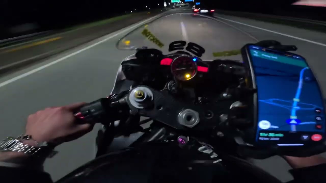 Adrenaline Rush at Night | YZF R6 POV Ride