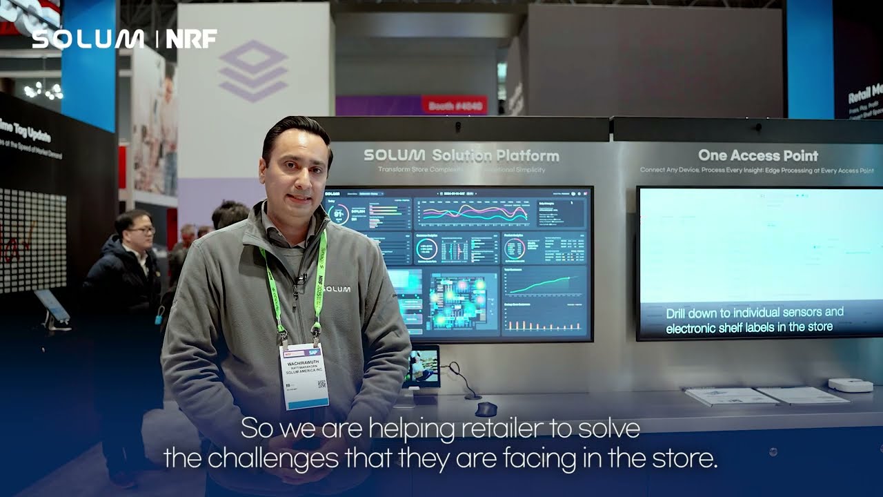 Introduction to SOLUM’s Smart Retail Solution – SSP