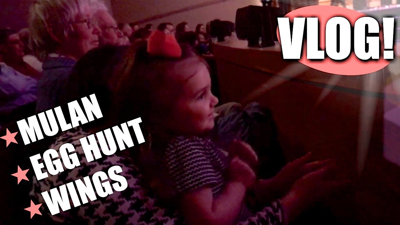 VLOG | "The Best Night Ever", Egg Hunt & More