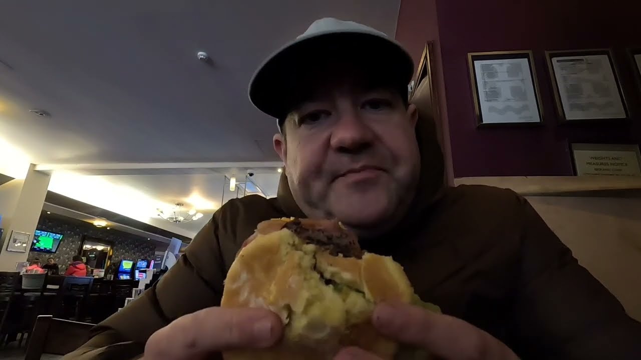 Первый раз в Wetherspoons