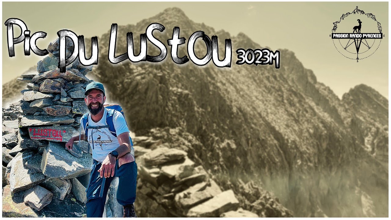 Pic du Lustou 3023m