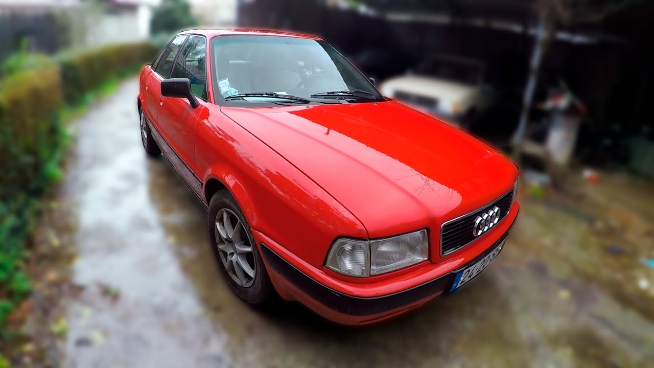 O FUMARENTO dos meus avós! - Audi 80 B4 1.9 TDI Review Portugal