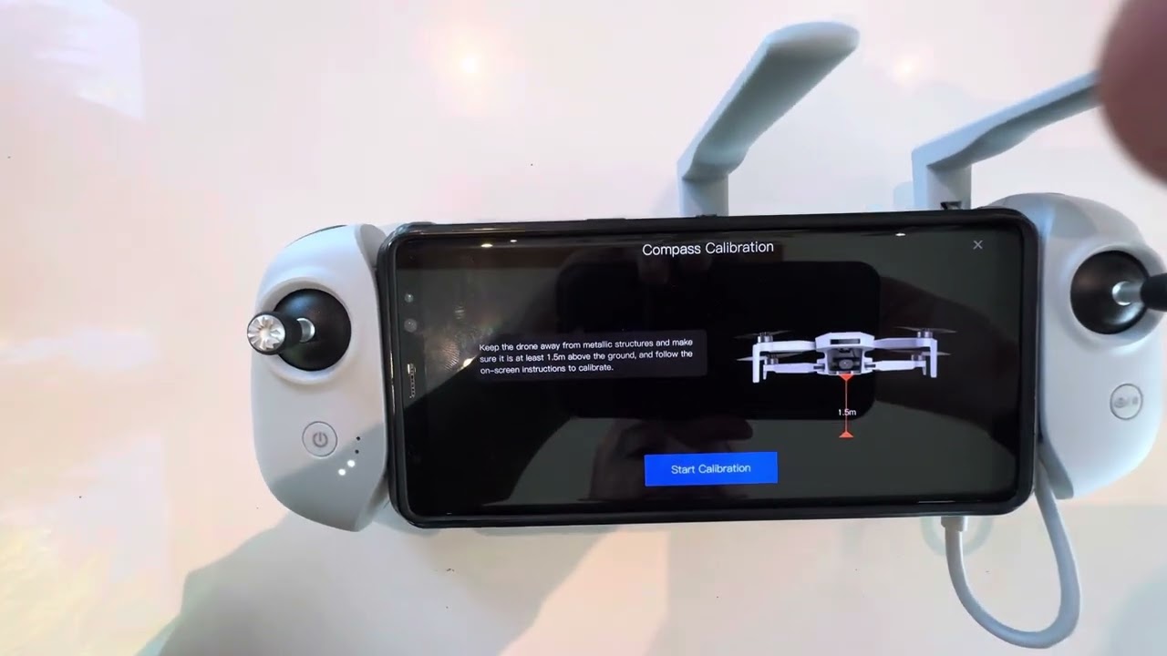 Potensic Atom için PotensicPro Uygulaması Kullanımı