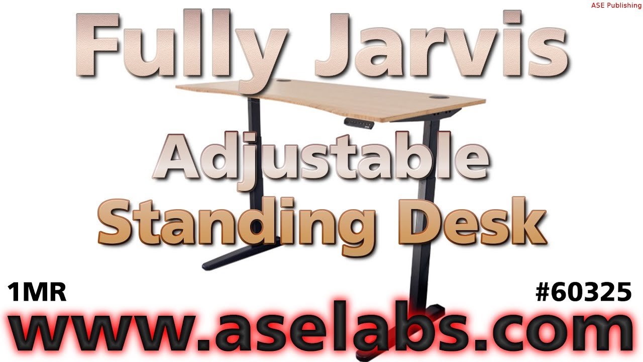 Fully Jarvis Adjustsable Standing Desk Review (1MR) - ASE Labs