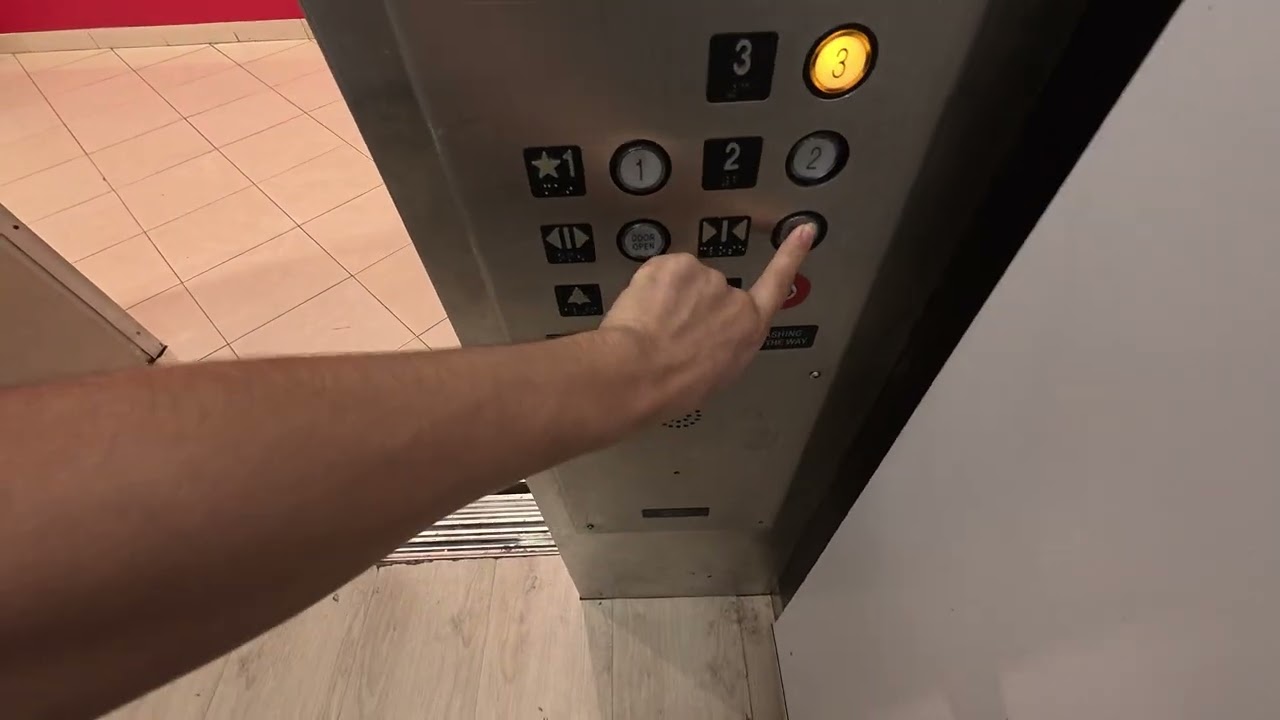 General Hydraulic Elevator @ Macy's in The Town Center at Boca Raton, Boca Raton, FL