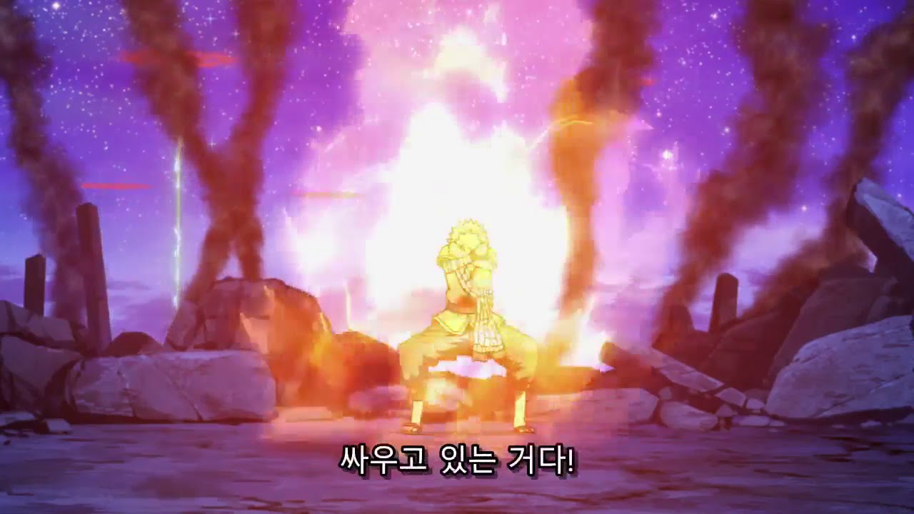 페어리 테일 드래곤크라이(Fairy Tail Dragon cry) 나츠 VS 마지막? 드래곤 아니무스. 나츠 룡화 역시..마지막극장판답다..작화 ㅎㄷㄷ
