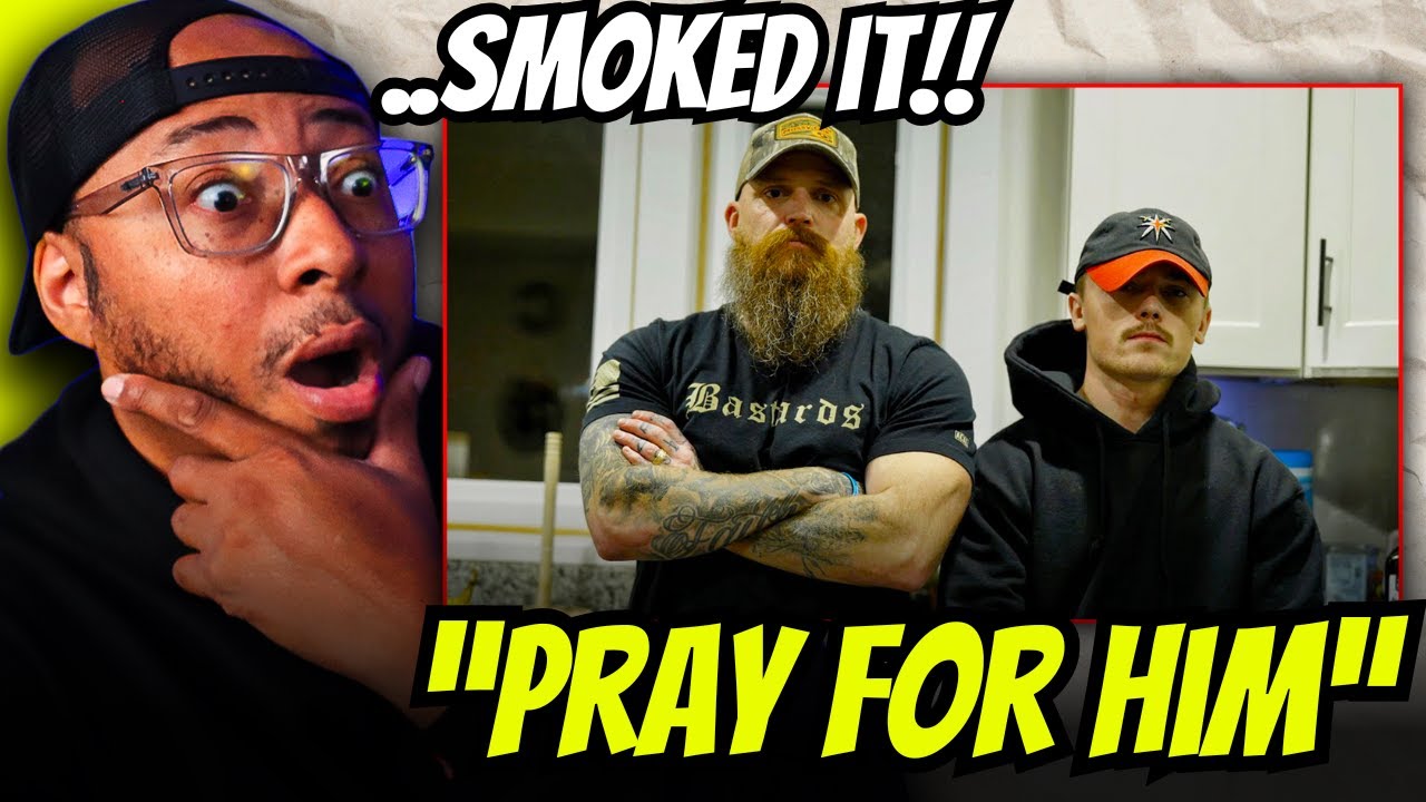 ADAM CALHOUN PRAY FOR HIM (UPCHURCH DISS) REACTION!