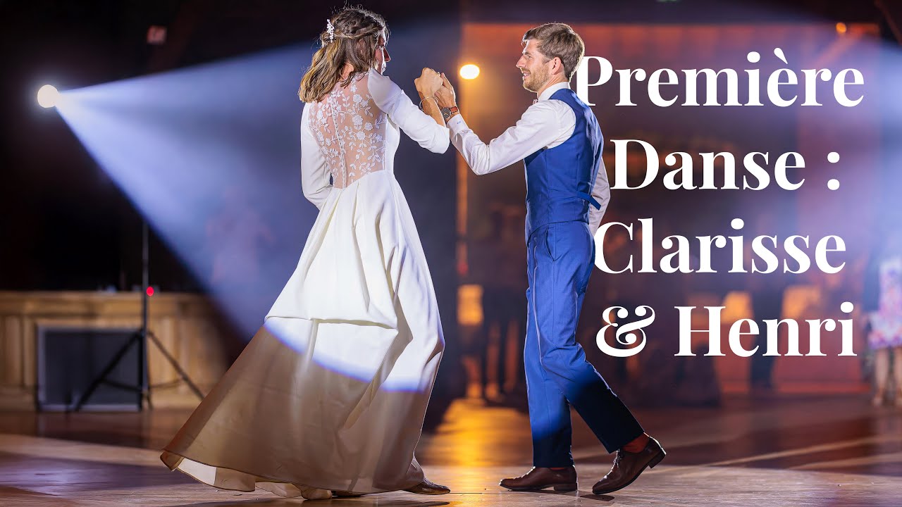 💃Première danse de Clarisse & Henri à la Ferme des Oiseaux – Frévent | Mariage dans le Pas-de-Calais