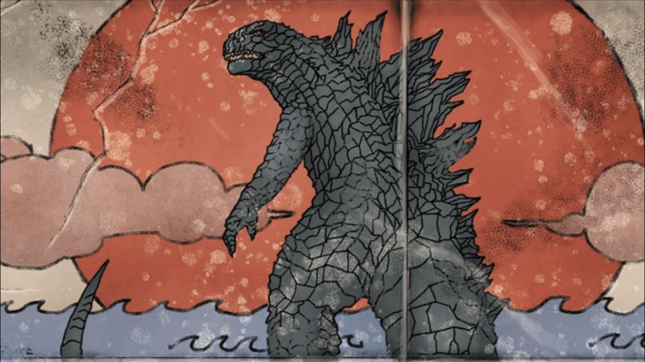 DAGON GODZILLA (O legado de um antigo rei)