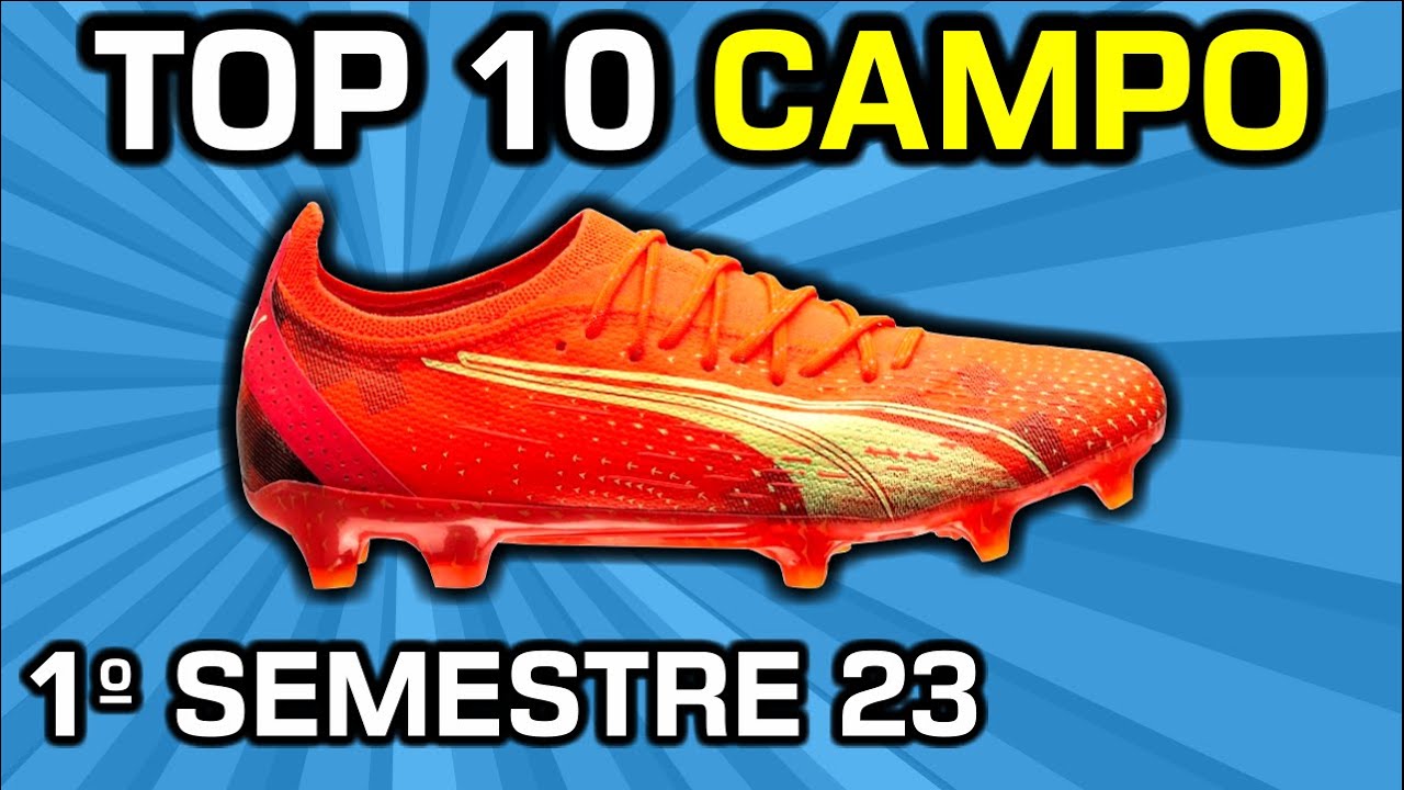 TOP 5 melhores chuteiras CAMPO de 2023 (1º SEMESTRE) - Canal Camisas e Chuteiras