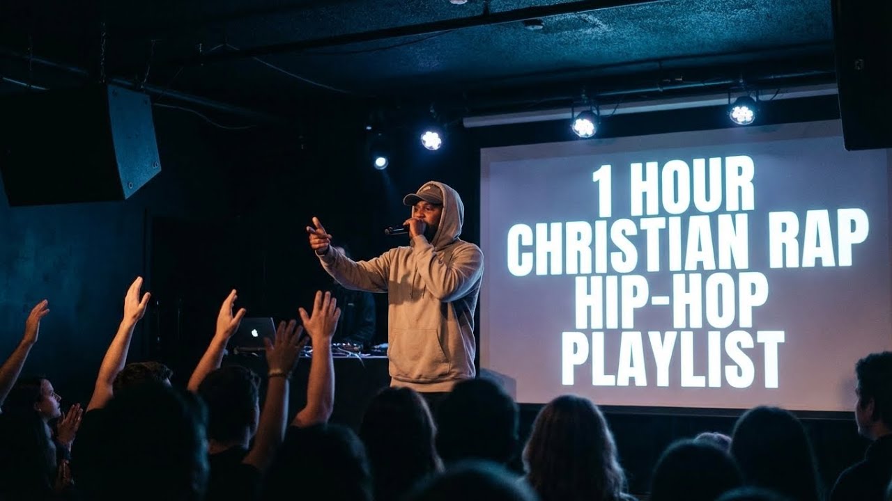Christian Rap Hip-Hop Playlist 2025 | HALLELUJAH