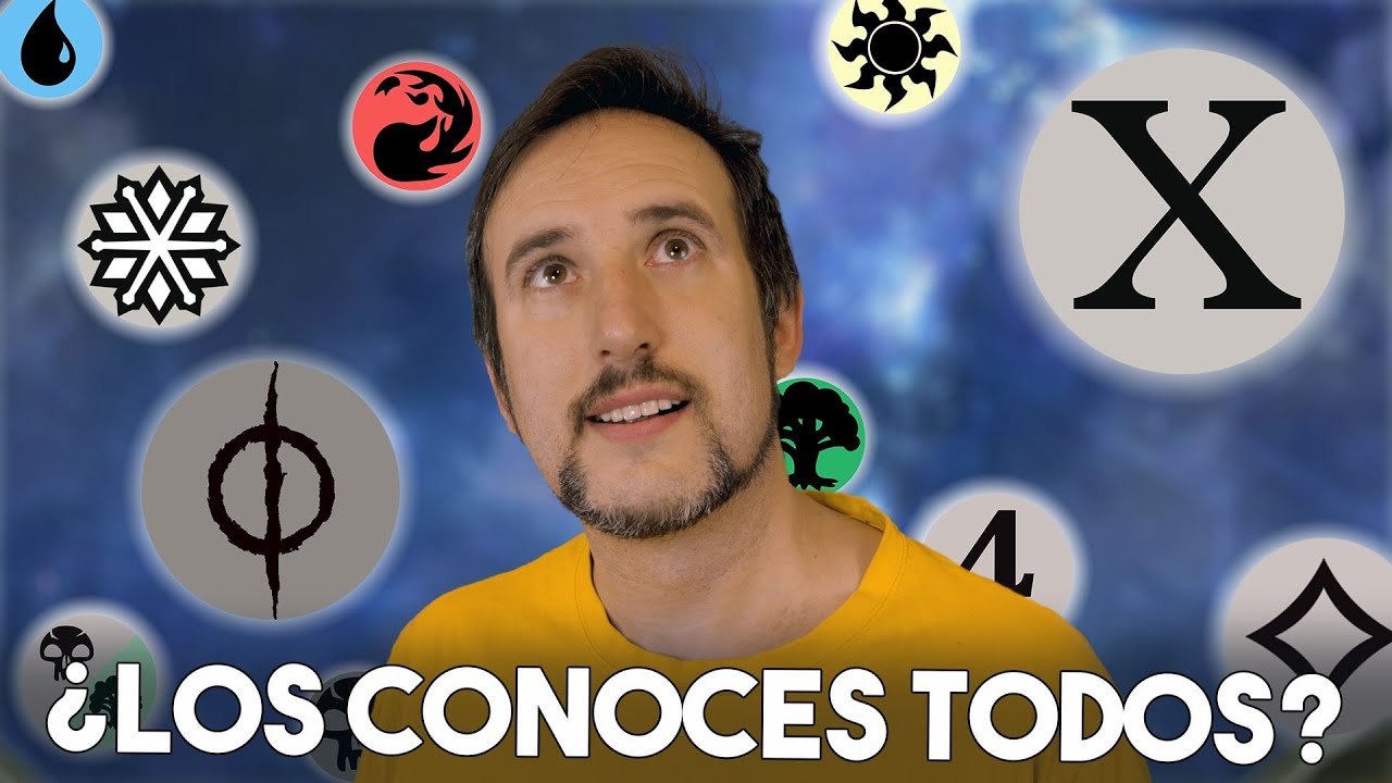 Estos son TODOS los costes de MANÁ que existe en MTG -  Como jugar a Magic