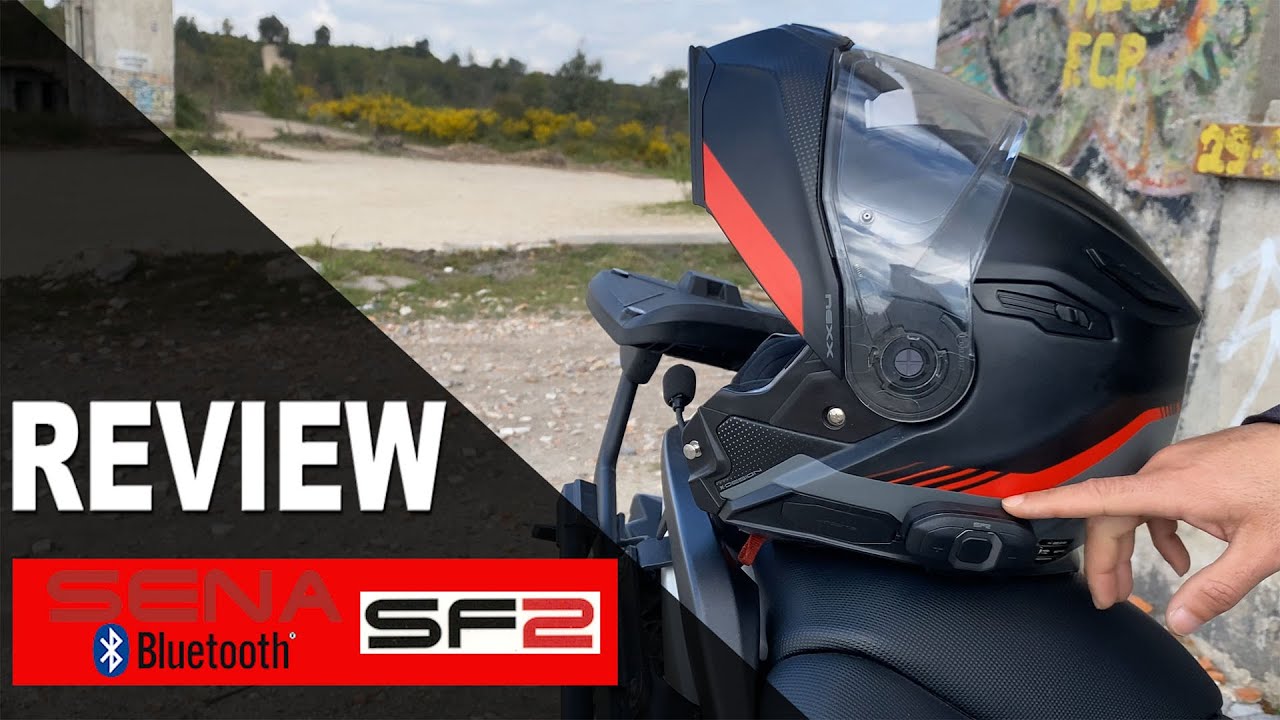 REVIEW Sena SF2 Bluetooth Intercomunicador