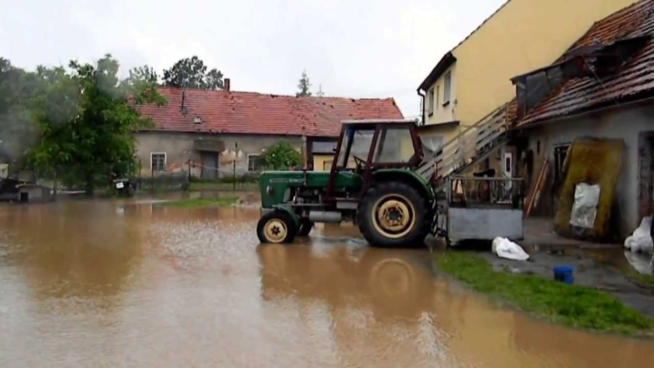 Szczepanów, Powódź 2013.