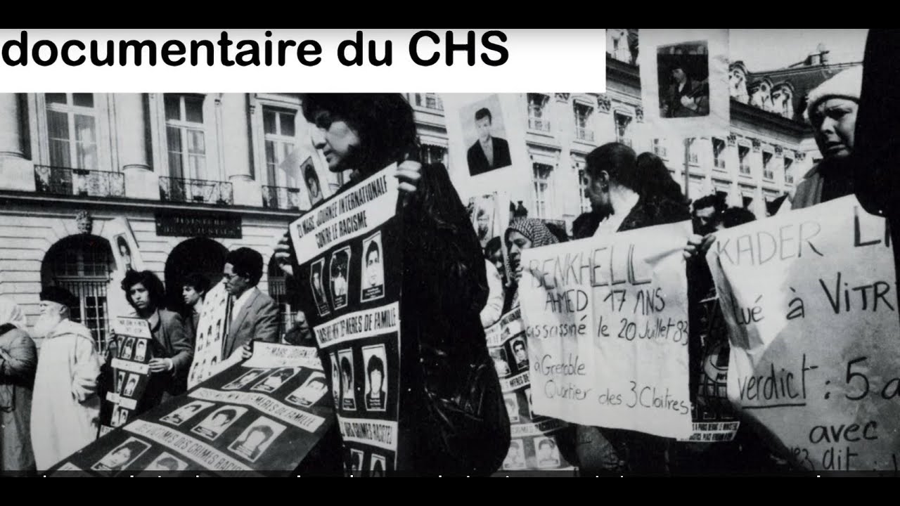 Allons enfants! Une génération issue de l'immigration contre les violences et le racisme