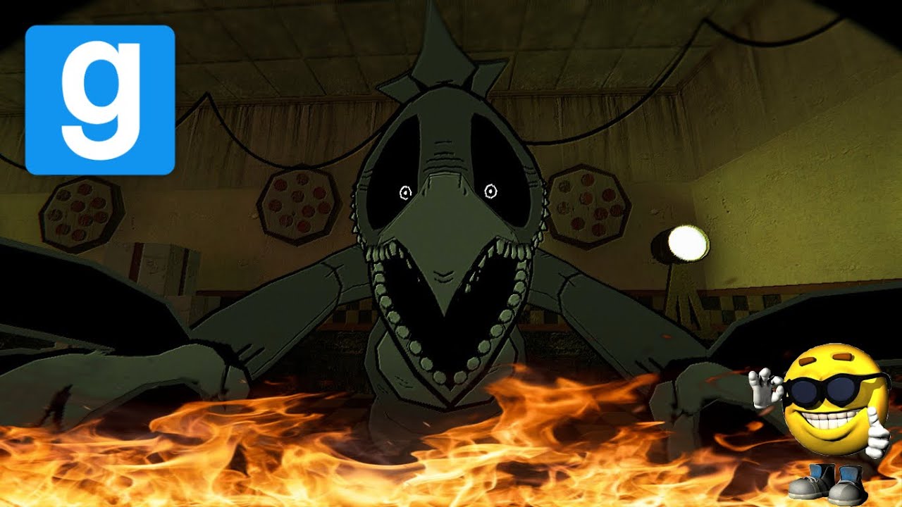 RETRO PHANTOM CHICA INVADIU O ESTACIONAMENTO (hide and seek gmod)