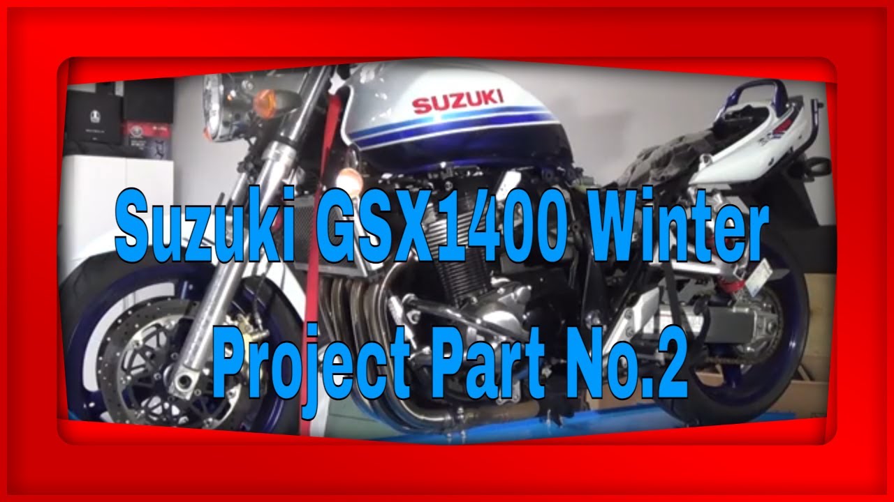 Suzuki GSX1400 Winter Project Part No  02