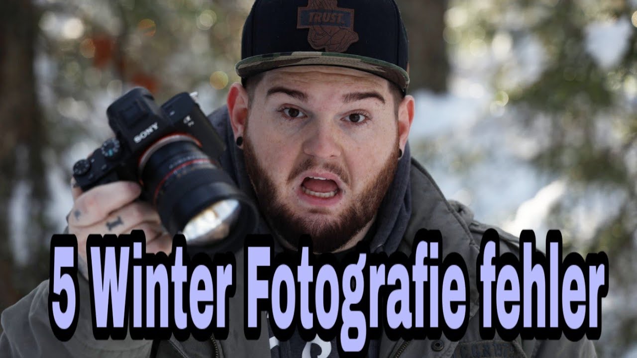 5 Winter Fotografie Fehler die du nicht machen solltest