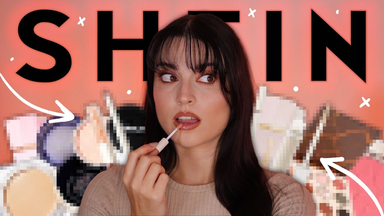 JE TESTE LE MAKEUP SHEIN (et je suis choquée !) 😱