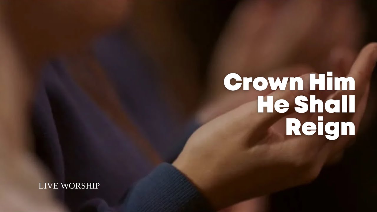 Crown Him | Emanuel | He Shall Reign | Worship with Lyrics