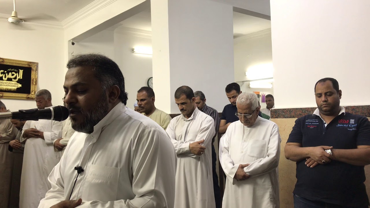 صلاة التراويح بمسجد الصالحين القاهرة ١٤٤٠هجرية محاكاة الشيخ سعود الشريم