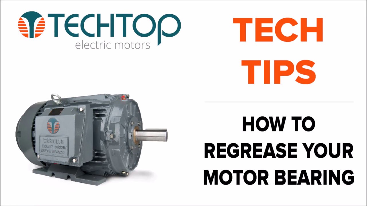 TECHTOP TECH TIPS: Bearing Regrease