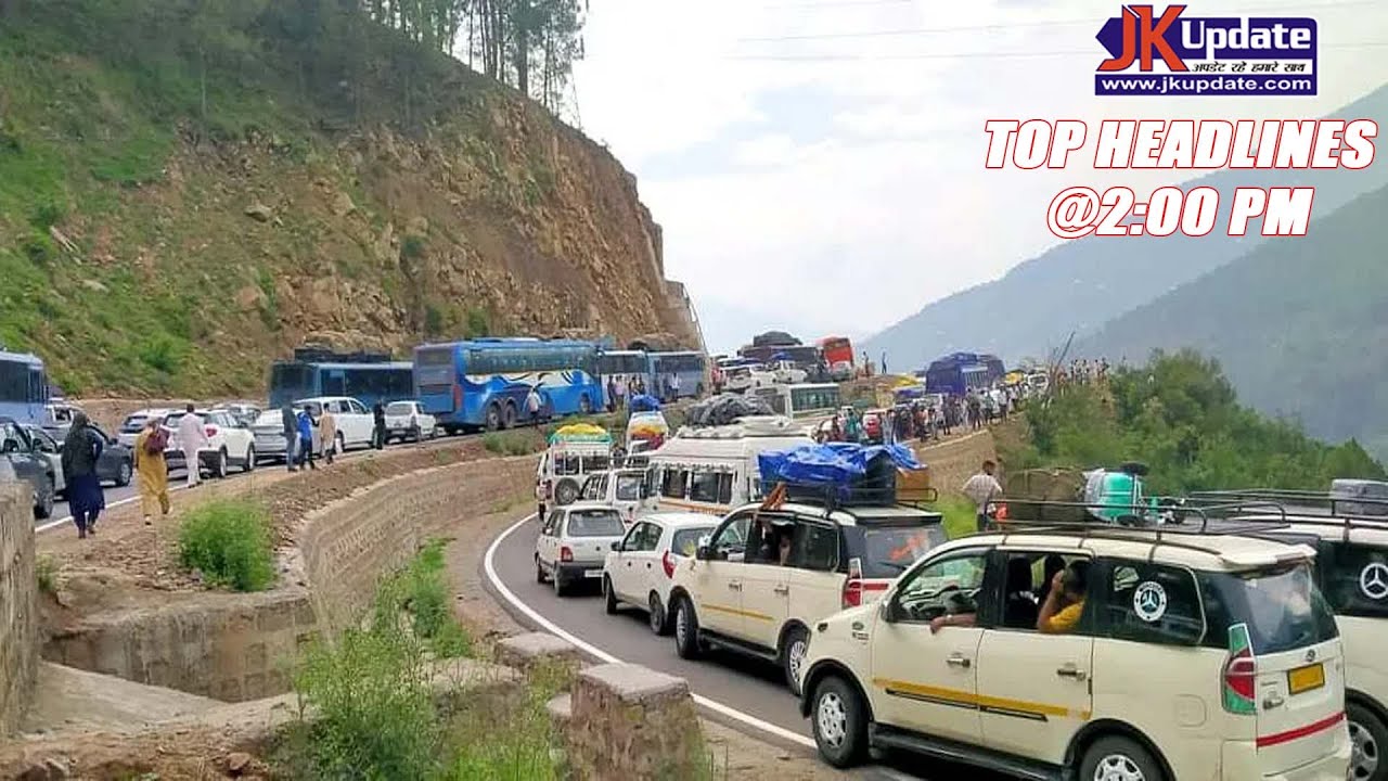 JKupdate Top Headlines @ 2 PM 02 Sep 2025