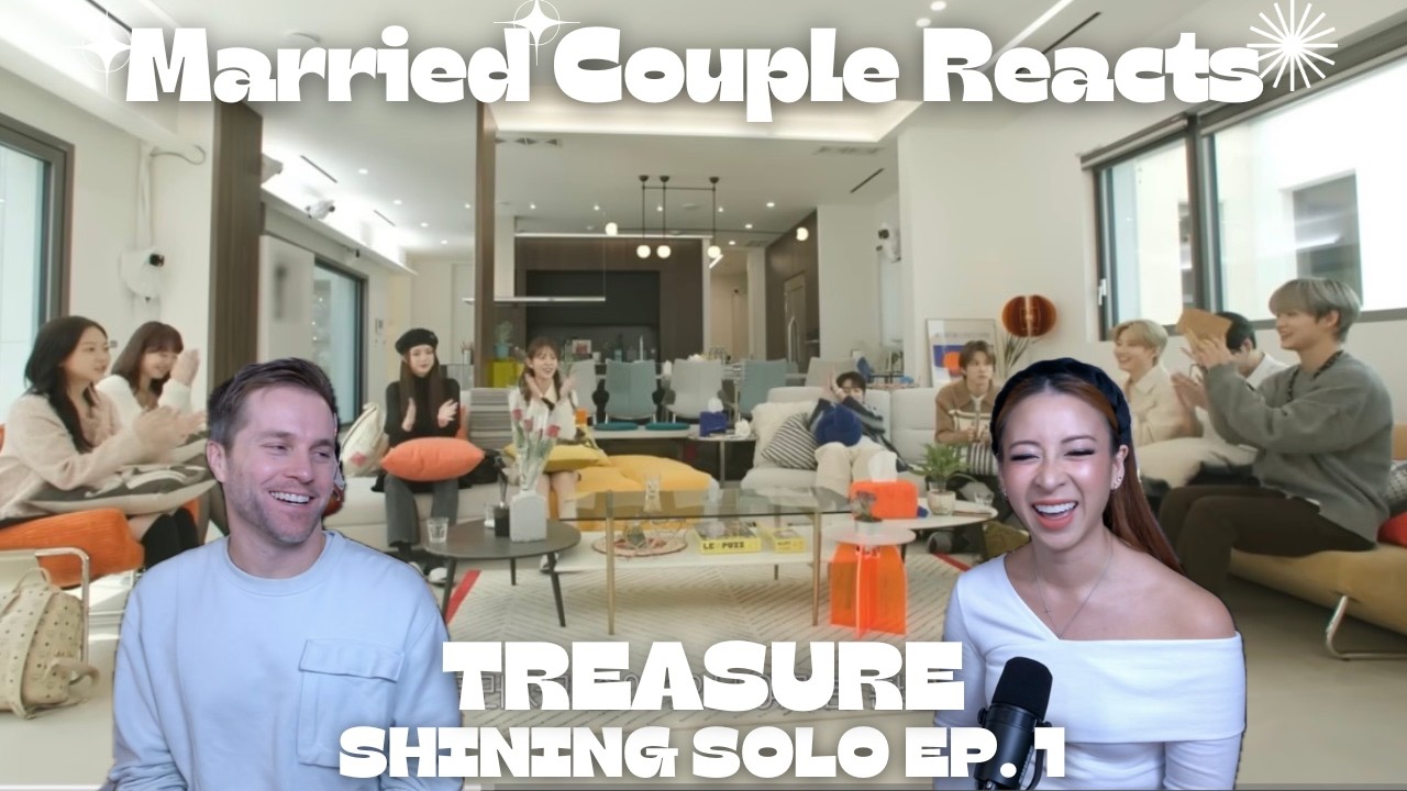 COUPLE REACTS: TREASURE [빛나는] Shining Solo Ep. 1| TREASURE (트레저) Reaction