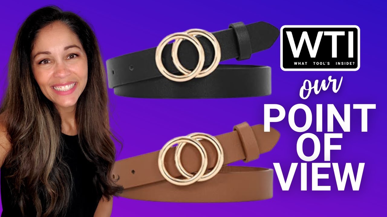 Our Point of View on SUOSDEY Leather Belts for Girls From Amazon