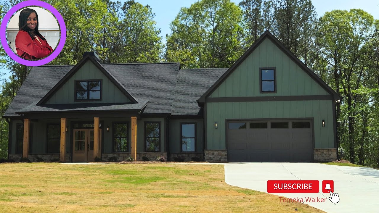 COUNTRY LIVING IN DALLAS, GA| NEW CONSTRUCTION ON 1 ACRE AND NO HOA| 4BED| 3BATH| LISTED AT $725,000