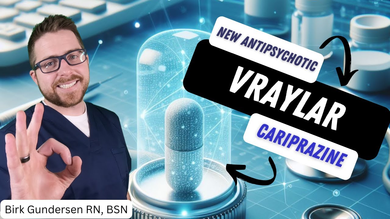 Освобождая надежду: как Vraylar меняет подход к лечению психических заболеваний
