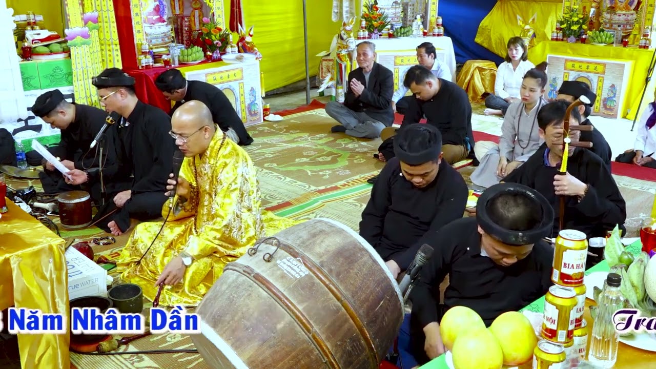 4. Tiếp Linh ,Triệu Linh( đại đức thích thanh dương trụ trì dao quang tự)