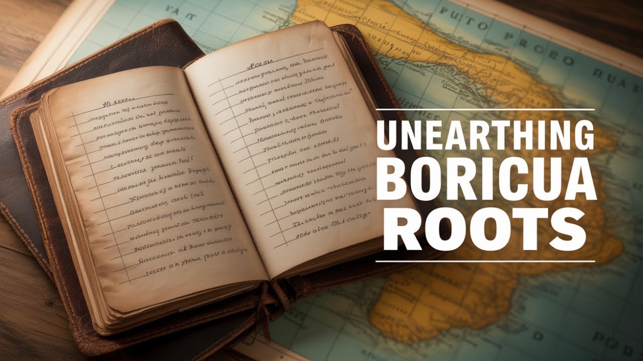 The Hidden History of Puerto Rico (Genealogy Research@boricuad8