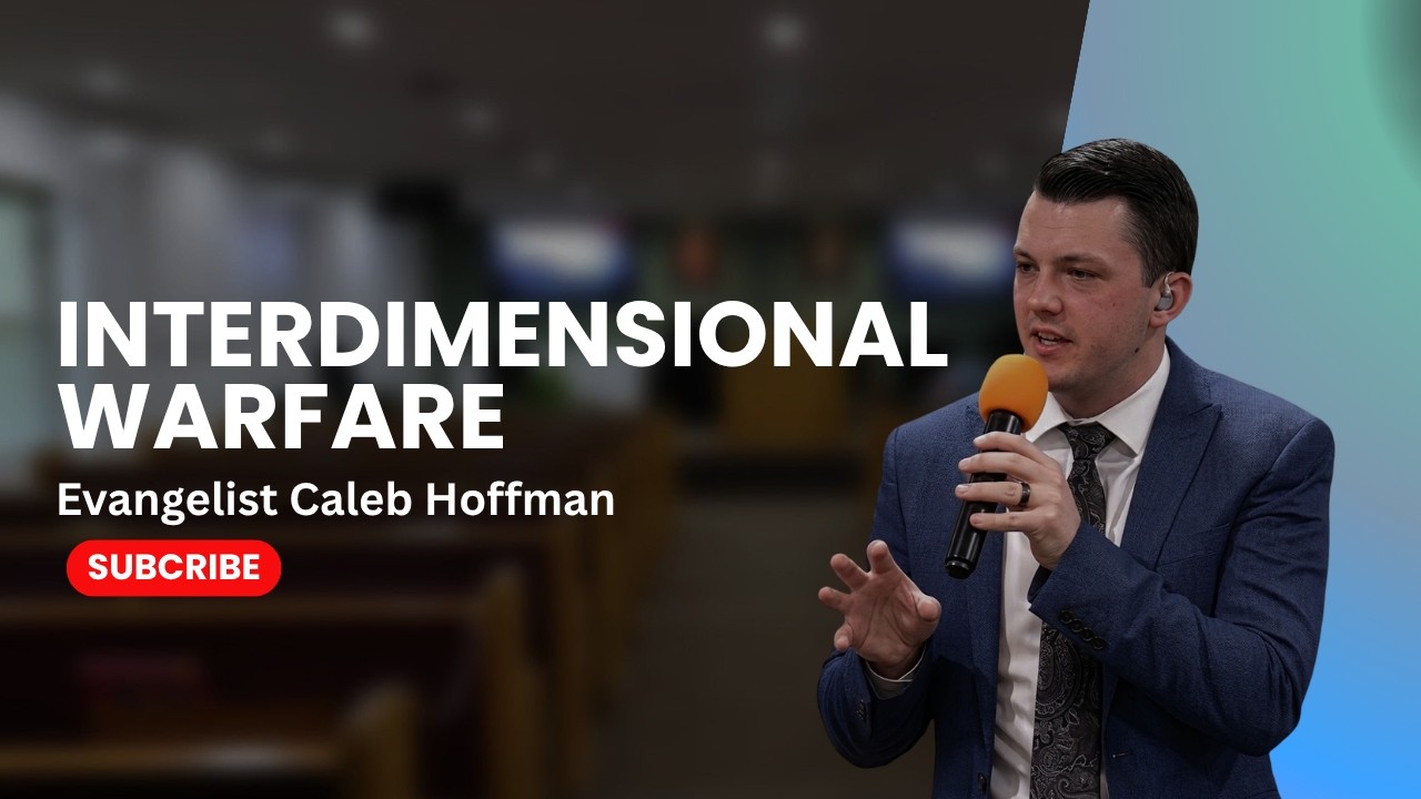 Evangelist Caleb Hoffman 